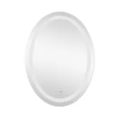 Дзеркало Qtap Mideya 500х700 (DC-A805) з LED-підсвічуванням QT2078A805W