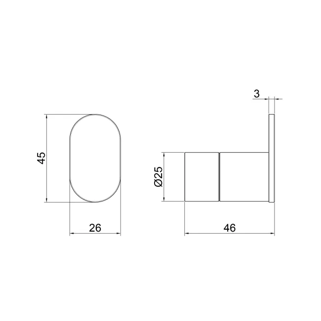 Гачок Qtap Hacek 1102103C