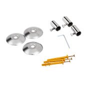 Полотенцесушитель водяной Lidz Snake (CRM) D25х1/2" 500x500