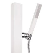 Душова панель Qtap WHI 1102 Душова панель Qtap WHI 1102