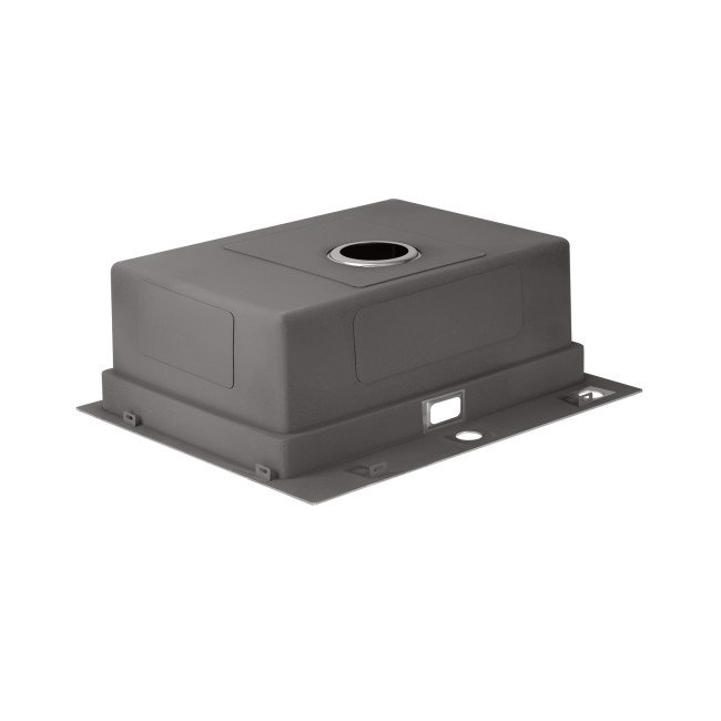 Набір 3 в 1 Qtap кухонна мийка DH6050 3.0/1.2 мм Satin + сушарка + дозатор для миючого засобу