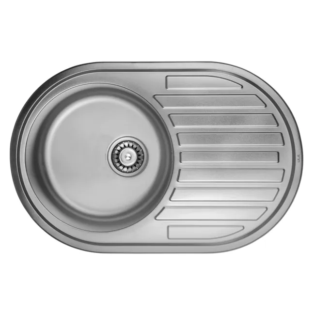 Кухонная мойка ULA 7108 U Micro Decor (ULA7108DEC08) Кухонная мойка ULA 7108 U Micro Decor (ULA7108DEC08)