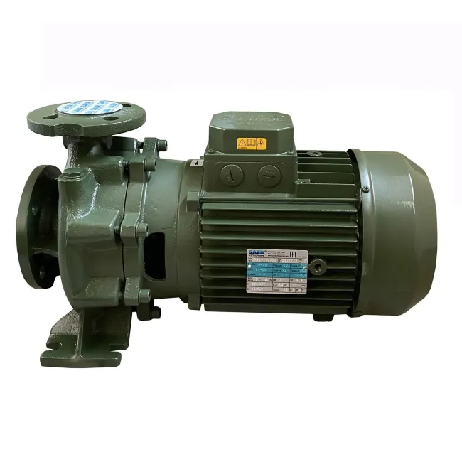 Насос моноблочний IR 32-160NB 4,0 кВт SAER (35 м3/год, 36 м) 2 Насос моноблочний IR 32-160NB 4,0 кВт SAER (35 м3/год, 36 м) 2