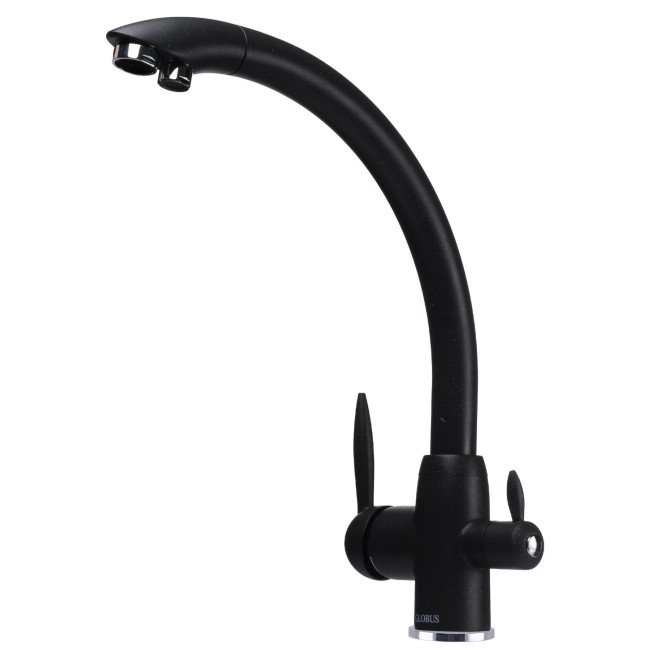 Смеситель для кухни под осмос Globus Lux GLLR-0777-1-ONIX 2