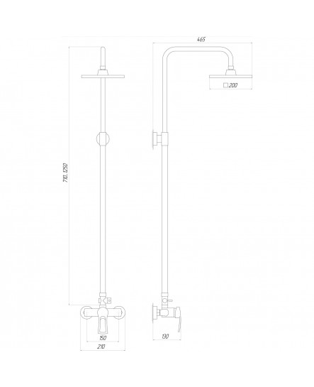 Душова система Globus Lux GLSV-0088