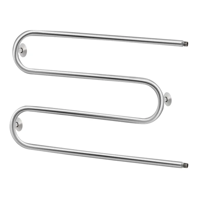 Сушарка для рушників водяна Lidz Snake (CRM) D25х1/2" 500x700