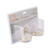 Склянка подвійна Qtap Liberty ORO 1155 Склянка подвійна Qtap Liberty ORO 1155