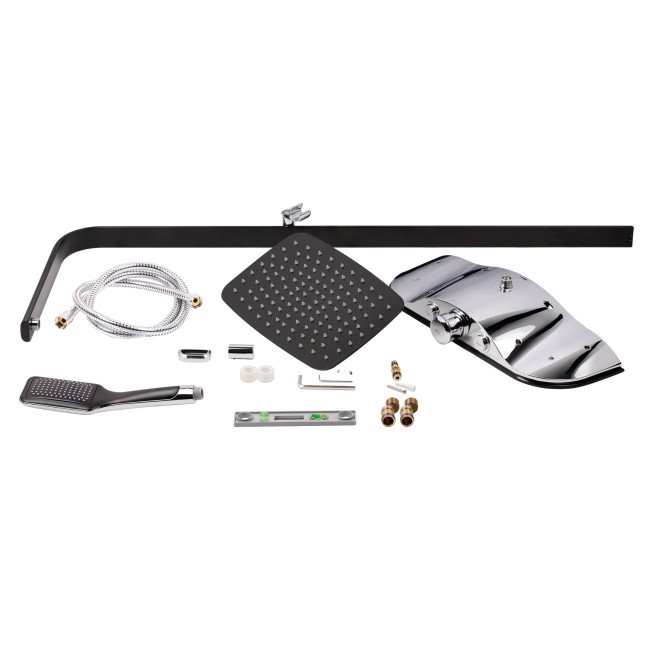 Душова система Qtap Sloup 57106VKNB Душова система Qtap Sloup 57106VKNB