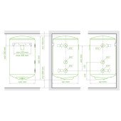 Комбінований водонагрівач Tesy Bilight 100 л, мокрий ТЕН 2,0 кВт (GCV9S1004420B11TSRCP) 303304 Комбінований водонагрівач Tesy Bilight 100 л, мокрий ТЕН 2,0 кВт (GCV9S1004420B11TSRCP) 303304