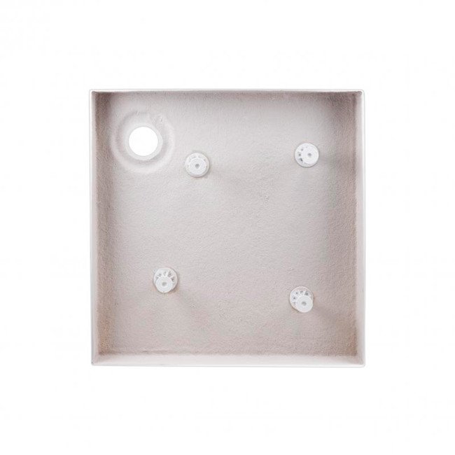 Душова кабіна Qtap Presto New CRM1088SC5 Clear 2020х800х800 мм з піддоном Tern