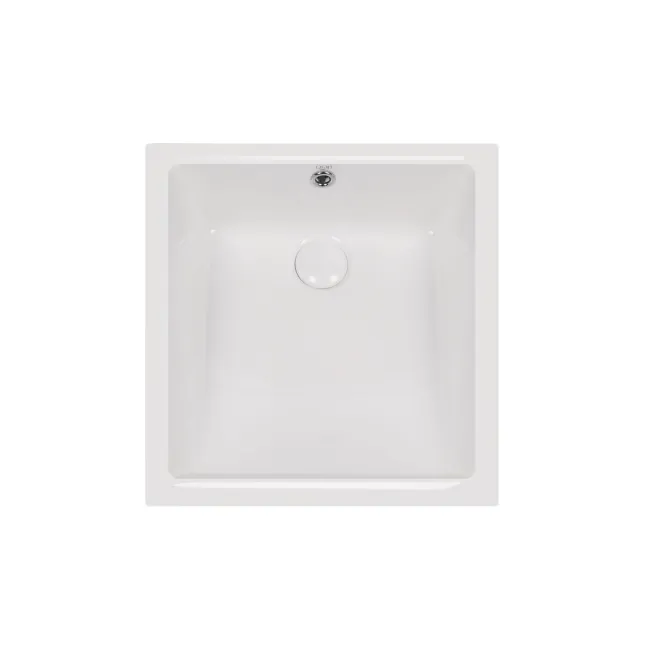 Раковина Qtap Stork 440x340x190 White с донным клапаном QT15116086W Раковина Qtap Stork 440x340x190 White с донным клапаном QT15116086W