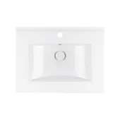 Комплект Qtap Tern 600х725х437 White тумба підлогова + раковина урізна QT1771TNL6013060CW