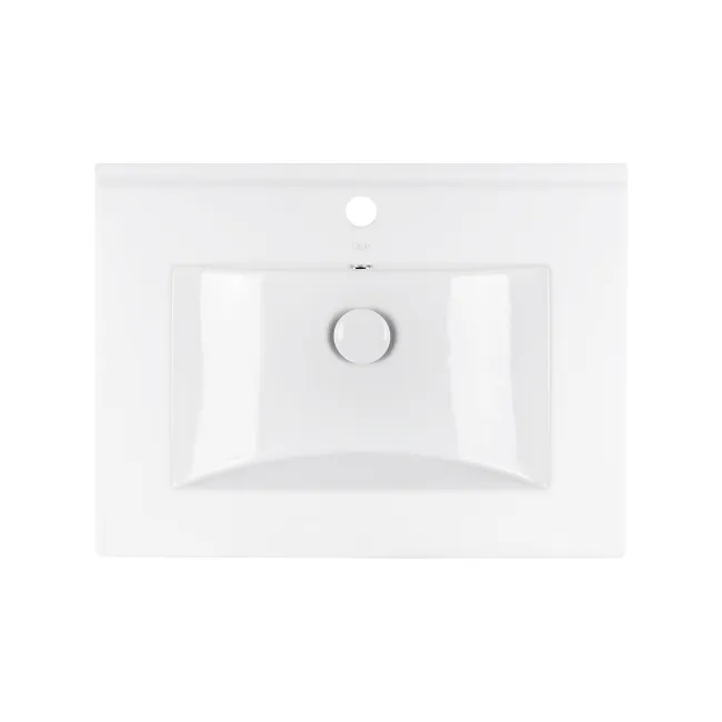 Комплект Qtap Tern 600х725х437 White тумба підлогова + раковина урізна QT1771TNL6013060CW
