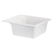 Кухонная мойка Qtap CS 5046 White (QT5046WHI650)