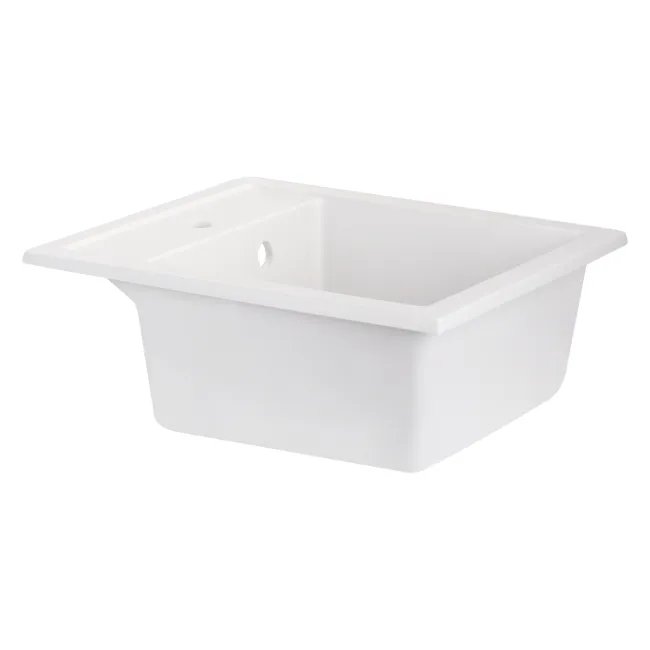 Кухонная мойка Qtap CS 5046 White (QT5046WHI650)