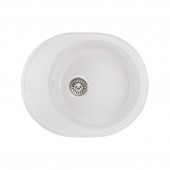 Кухонная мойка Qtap CS 6151 White (QT6151WHI650)