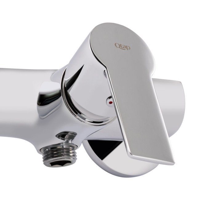 Смеситель для душа Qtap Ustek 4016107C Смеситель для душа Qtap Ustek 4016107C