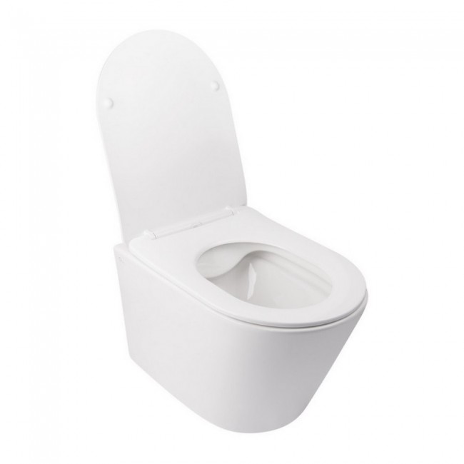 Набір інсталяція 5 в 1 Grohe Rapid SL 38827000 + унітаз з сидінням Qtap Swan QT16335178W