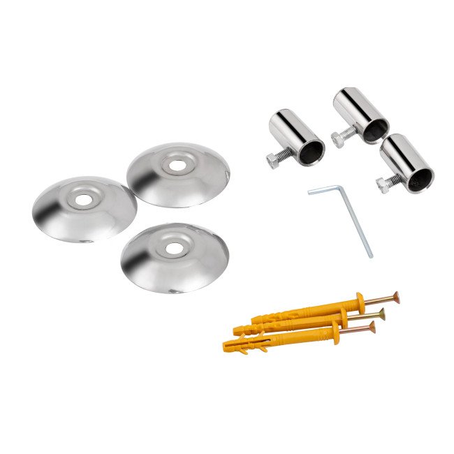 Сушарка для рушників водяна Lidz Snake (CRM) D25х1/2" 500x600 Сушарка для рушників водяна Lidz Snake (CRM) D25х1/2" 500x600