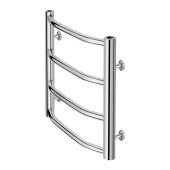 Сушарка для рушників водяна Lidz Trapezium (CRM) D38/25 400x500 P4