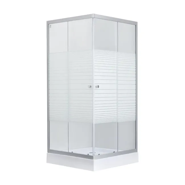 Душевая кабина Lidz Wiezak SC90x90.SAT.LOW.L, с поддон Mazur Душевая кабина Lidz Wiezak SC90x90.SAT.LOW.L, с поддон Mazur
