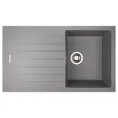 Кухонная мойка Apell Pietra Plus PTPL861AL Alluminium
