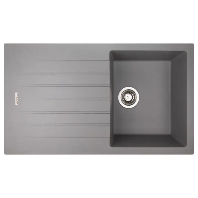 Кухонная мойка Apell Pietra Plus PTPL861AL Alluminium Кухонная мойка Apell Pietra Plus PTPL861AL Alluminium