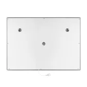 Дзеркало Qtap Mideya 700х500 (DC-B902) з LED-підсвічуванням та антизапотіванням QT2078B902W