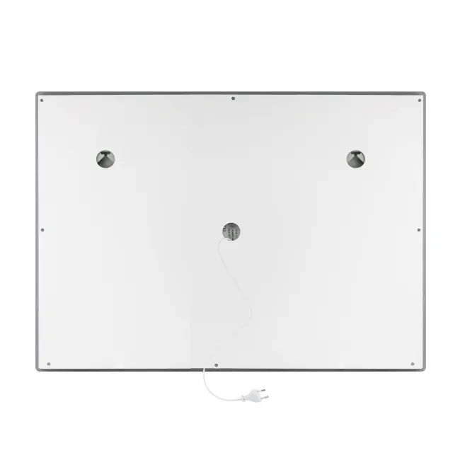 Дзеркало Qtap Mideya 700х500 (DC-B902) з LED-підсвічуванням та антизапотіванням QT2078B902W