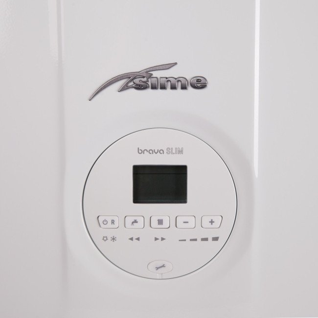 Котел газовий Sime Brava Slim 30 BFT 28 кВт одноконтурний Котел газовий Sime Brava Slim 30 BFT 28 кВт одноконтурний