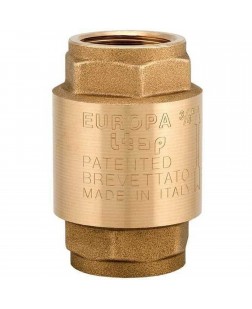 Клапан зворотнього ходу води ITAP 1 1/4" EUROPA 100