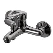 Змішувач для ванної CRISTAL Fitnes GI-102 латунь в комплекті