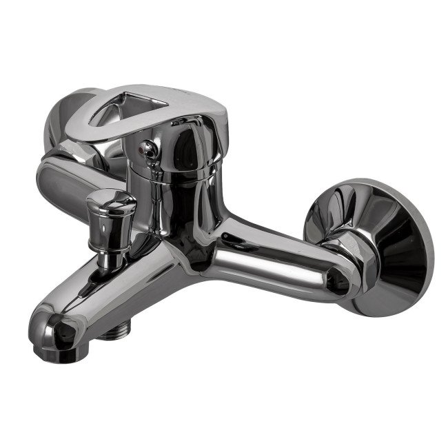 Змішувач для ванної CRISTAL Fitnes GI-102 латунь в комплекті