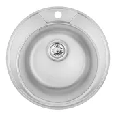 Кухонна мийка Cosh 7104 Decor (COSH7104D08)