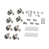 Душевой бокс Lidz Tani SB80x80.SAT.HIGH.GR с поддон с панелью Kupala