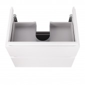 Тумба подвесная Qtap Albatross 710х725х460 White QT0174TP700DW