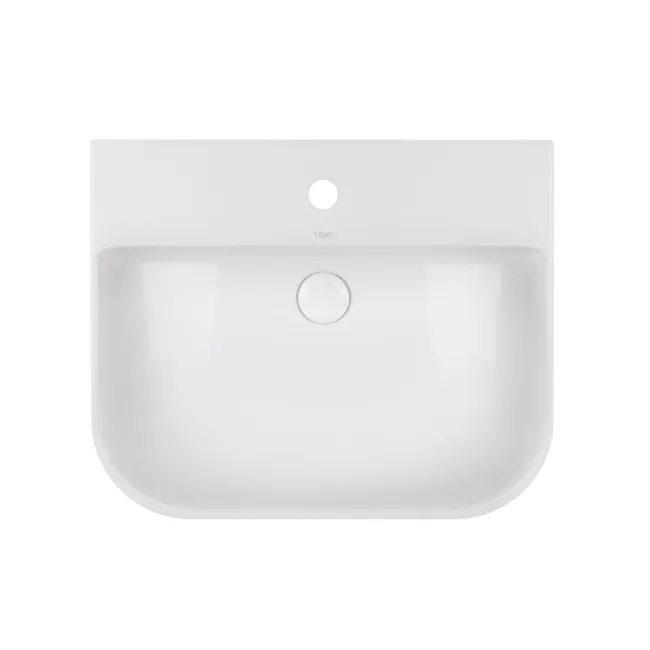 Раковина Qtap Stork 565х475х180 White с донным клапаном QT1511L736W Раковина Qtap Stork 565х475х180 White с донным клапаном QT1511L736W