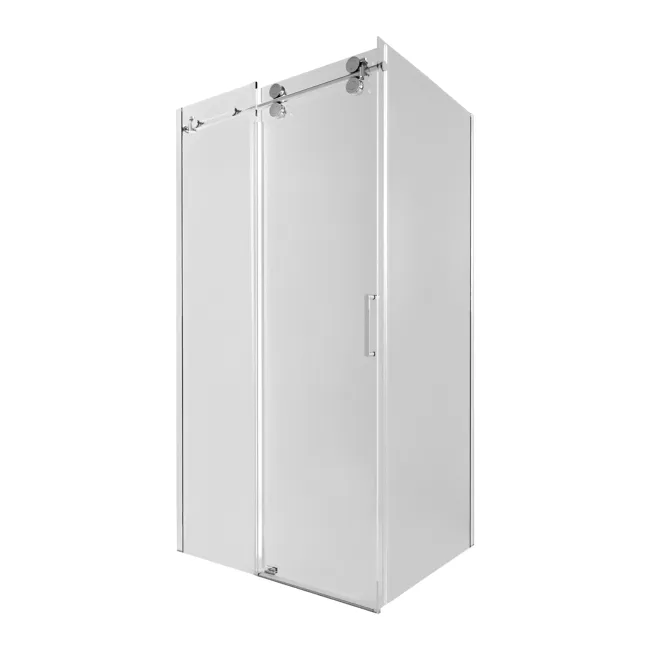 Душевая кабина Qtap Aries CRM10128RC8 120x80 см без поддона Душевая кабина Qtap Aries CRM10128RC8 120x80 см без поддона