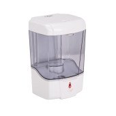 Диспенсер для рідкого мила Qtap Davcovac mydla DM600WP Диспенсер для рідкого мила Qtap Davcovac mydla DM600WP