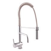 Змішувач для кухні з рефлекторним виливом Bianchi Style LVMSTY2015FCRM Змішувач для кухні з рефлекторним виливом Bianchi Style LVMSTY2015FCRM