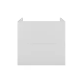 Тумба підвісна Qtap Tern 600х580х437 White QT1774TPL601W