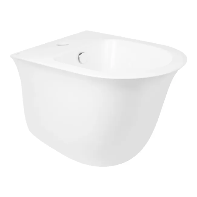 Биде подвесное Qtap Virgo 485х345х365 White QT1855051FW Биде подвесное Qtap Virgo 485х345х365 White QT1855051FW