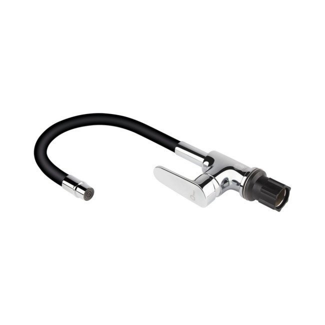 Смеситель для кухни Qtap Linea CRB 007F с рефлекторным изливом Смеситель для кухни Qtap Linea CRB 007F с рефлекторным изливом