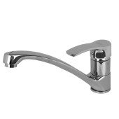 Смеситель для кухни CRISTAL QUEENSLAND GQU-103-BIG латунь Литое Излив Смеситель для кухни CRISTAL QUEENSLAND GQU-103-BIG латунь Литое Излив