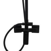 Душевая система TOPAZ ODISS TO 18702-H52-BL черная