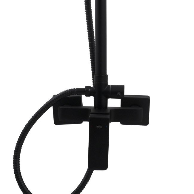 Душевая система TOPAZ ODISS TO 18702-H52-BL черная