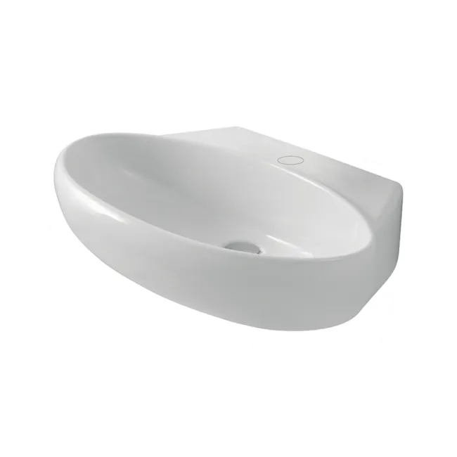 Раковина Azzurra Clas+ CLA200B165 Shiny white