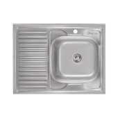 Кухонна мийка Imperial 6080-R Satin (IMP6080R06SAT)