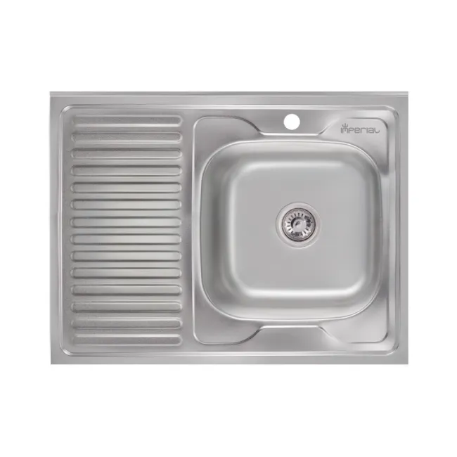 Кухонна мийка Imperial 6080-R Satin (IMP6080R06SAT) Кухонна мийка Imperial 6080-R Satin (IMP6080R06SAT)