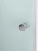 Душові двері в нішу Qtap Presto CRM208.P5 80х185 см, скло Pear 5 мм